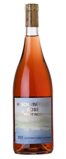 2021 Hirsch Rosé Pinot of Sonoma Coast Noir \