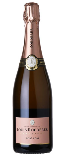 Champagne Brut Rosé Roederer Louis 2016
