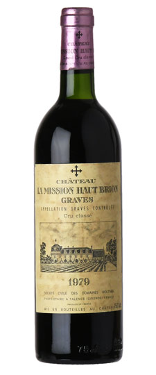 1979 La Mission Haut-Brion, Graves (high shoulder fill, depressed cork, soiled label)