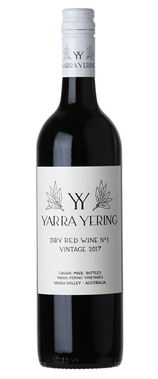 2017 Yarra Yering "Dry Red No.1" Bordeaux Blend Yarra Valley