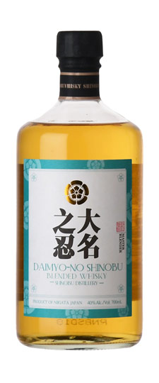 Daimyo No Shinobu Blended Japanese Whisky 700ml