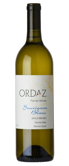 2022 Ordaz Family Wines "Uboldi Vineyard" Sonoma Valley Sauvignon Blanc