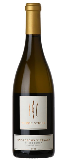 2021 Three Sticks Gap's Crown Vineyard Sonoma Coast Chardonnay