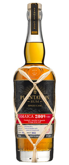 2009 Long Pond (VRW) 12 Year old "Plantation" Spanish Orange Wine Cask Finished Single Cask Pot Still Jamaican Rum (750ml)