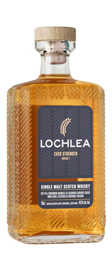 Lochlea "Cask Strength Batch 1" Lowland Single Malt Scotch Whisky (700ml)