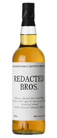 2010 Williamson (Laphroaig) 12 Year Old "Redacted Bros." (Thompson/Dornoch) Single Refill Sherry Butt Islay Blended Malt Scotch Whisky (700ml) 