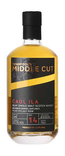 Caol Ila Single Malt Scotch Whisky 12 Years (750ml bottle)
