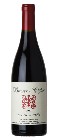 Brewer-Clifton Sta. Rita Hills Pinot Noir 2021