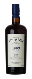 1993 Appleton Estate 29 Year Old "Hearts Collection" Jamaican Rum (750ml) 