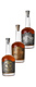 Jos A. Magnus 3 Pack "Cigar Blend + Murray Hill Club + Magnus Bourbon" Straight Bourbon Whiskeys (3x750ml)  