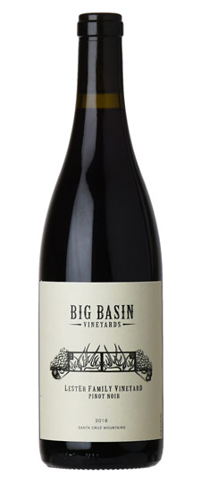 2018 Big Basin Vineyards