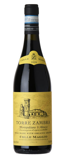 2020 Torre Zambra ‘Colle Maggio’ Montepulciano d'Abruzzo - SKU 1710982