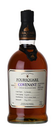 Foursquare Rum Distillery 18 Year Old "Mark XXIII - Covenant" Ex-Bourbon Cask Exceptional Cask Selection Single Blended Barbados Rum (750ml) 