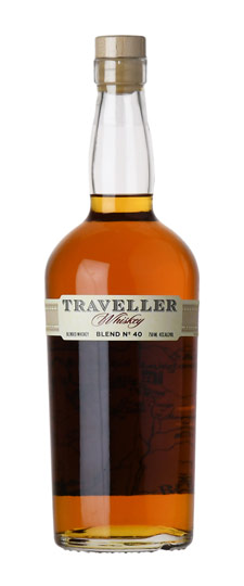 Traveller Blend No 40 Whiskey 750ml