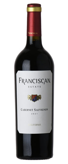 2021 Franciscan California Cabernet Sauvignon - SKU 1726235