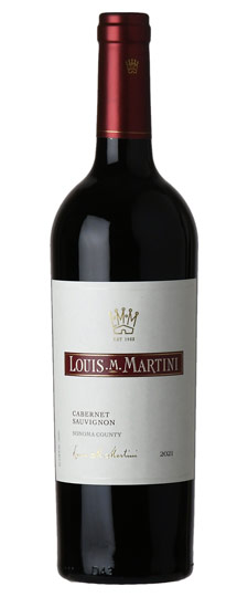 2021 Louis M. Martini Sonoma County Cabernet Sauvignon - SKU 1750629