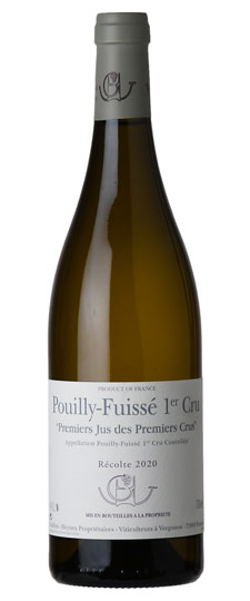 2020 Domaine Guffens-Heynen Pouilly-Fuissé 