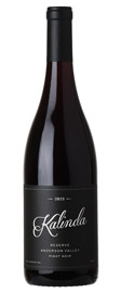 2023 Kalinda "Reserve" Anderson Valley Pinot Noir (Elsewhere $85)