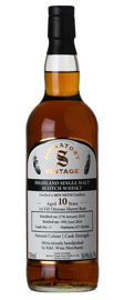 2014 Ben Nevis 10 Year Old "Signatory" K&L Exclusive First Fill Sherry Butt Cask Strength Non Chillfiltered Highland Single Malt Scotch Whisky (700ml)