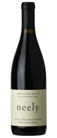 2018 Neely "Upper Picnic Block - Spring Ridge Vineyard" Santa Cruz Mountains Pinot Noir (Elsewhere $60)