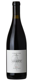 2022 Norris "Norris McKinley Estate" Ribbon Ridge Pinot Noir (Elsewhere $55)