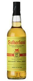 Sutherland Bottled By Thompson Bros. 5 Year Old Limited 2024 Release Blended Highland Malt Scotch Whisky (700ml)