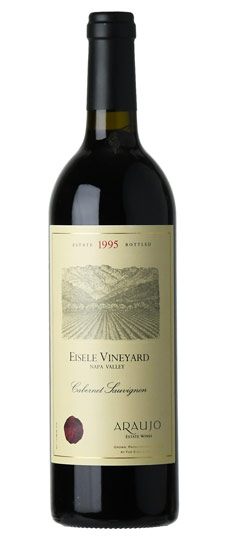 1995 Araujo "Eisele Vineyard" Napa Valley Cabernet Sauvignon