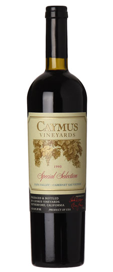 1995 Caymus "Special Selection" Napa Valley Cabernet Sauvignon