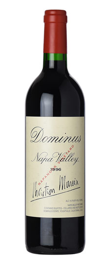 1996 Dominus Napa Valley Bordeaux Blend