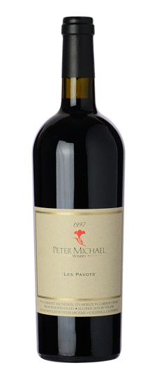 1997 Peter Michael "Les Pavots" Knights Valley Bordeaux Blend