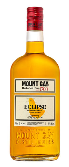 Mount Gay Eclipse Barbados Rum (750ml)