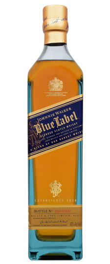 Johnnie Walker Blue Blended Scotch Whisky (750ml)