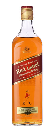 Johnnie Walker Red Blended Scotch Whisky (750ml)