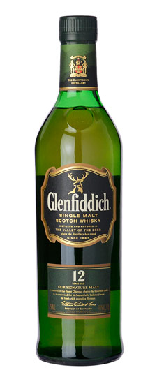 Year 12 Old (750ml) Whisky Glenfiddich \