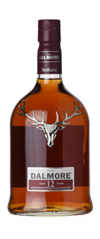 Dalmore 12 Year Old Highland Single Malt Whisky 750ml 