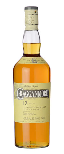 Cragganmore 12 Year Old Speyside Single Malt Scotch Whisky (750ml)