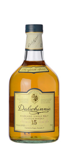 Dalwhinnie 15 Year Old Highland Single Malt Scotch Whisky (750ml)