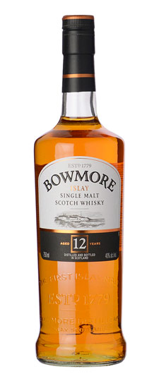 Bowmore 12 Year Old Islay Single Malt Scotch Whisky (750ml)