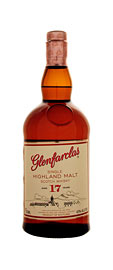 Glenfarclas 17 Year Old Highland Single Malt Scotch Whisky (750ml) 