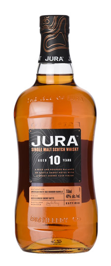 Isle of Jura 10 Year Old Single Malt Whisky (750ml)