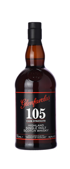 Glenfarclas 105 Proof Highland Single Malt Scotch Whisky (750ml)