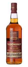 Glendronach 12 Year Old Non-Chillfiltered Highland Single Malt Scotch Whisky (750ml) 