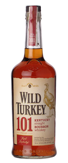 Wild Turkey 101 Kentucky Straight Bourbon Whiskey (750ml)