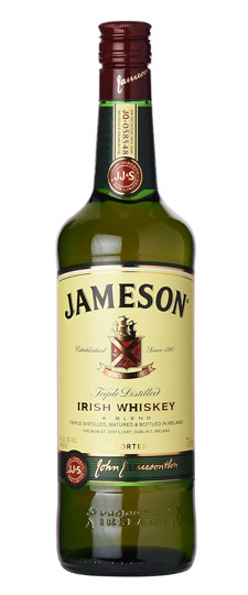 Jameson Irish Whiskey 750ml