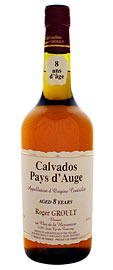 Roger Groult 8 year old Calvados Pays d'Auge (750ml) 