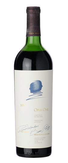 1979 Opus One Napa Valley Bordeaux Blend