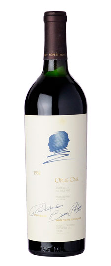 1982 Opus One Napa Valley Bordeaux Blend