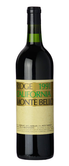 2019 Monte Bello - Ridge Vineyards