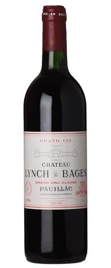 1986 Lynch-Bages, Pauillac