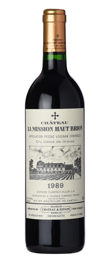 1989 La Mission Haut-Brion, Pessac-Léognan